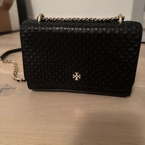 Tory Burch Crossbody Purse Black